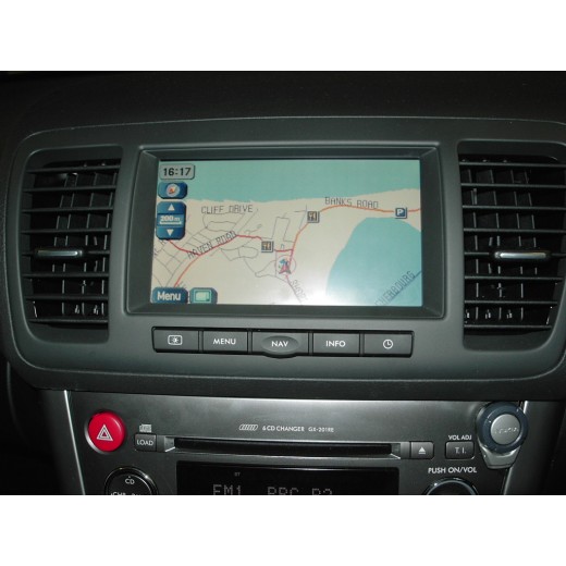 2018 Subaru CORE 1 Navigation sat nav update map disc